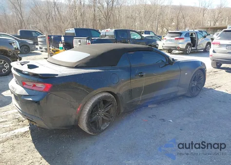 2017 Chevrolet Camaro 2Lt из США, поврежденный, VIN 1G1FD3DS2H0208431